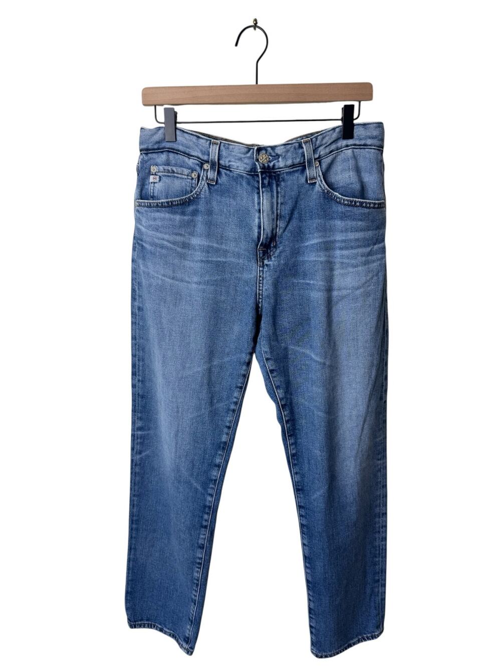 AG Ex-Boyfriend Slouchy Slim Denim Jeans Color: 16 Years Hudson Size 29